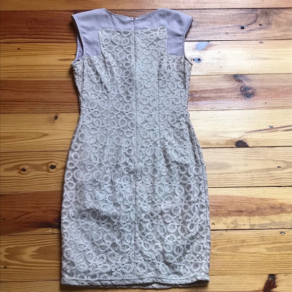 Little Mistress London Peach Beaded Dress, NWOT, S - Picture 11 of 15